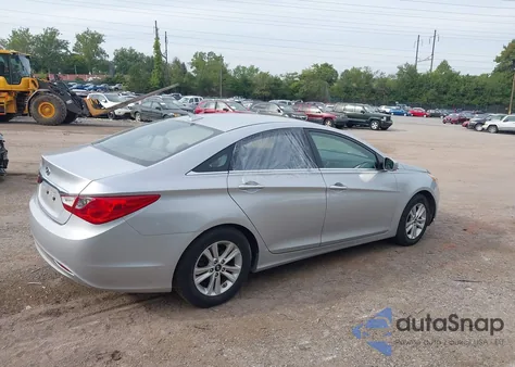 2012 Hyundai Sonata Gls from USA, damaged, VIN 5NPEB4AC8CH348801